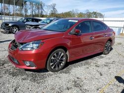 Nissan Sentra Vehiculos salvage en venta: 2018 Nissan Sentra S