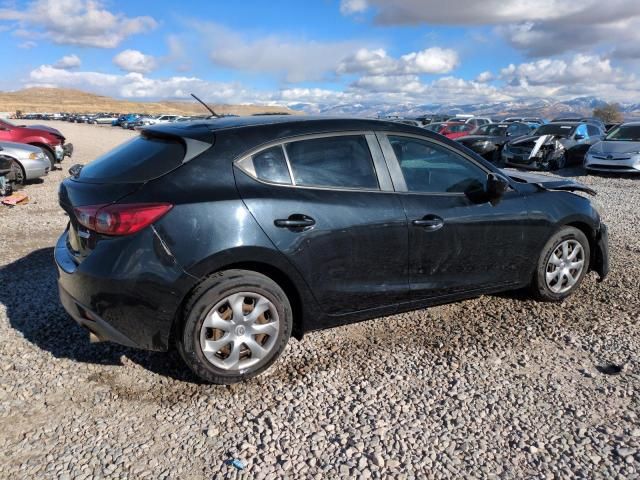 2015 Mazda 3 Sport