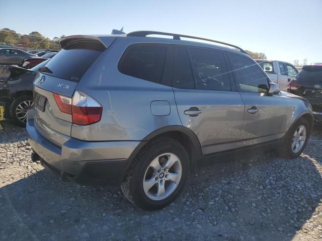 2007 BMW X3 3.0SI