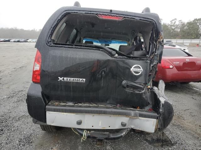 2011 Nissan Xterra OFF Road