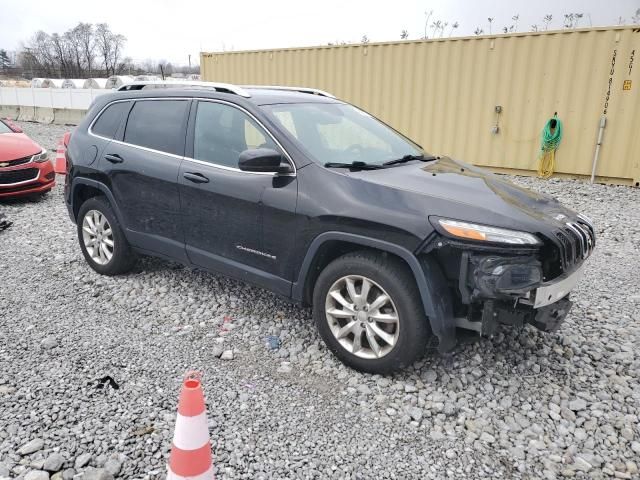 2017 Jeep Cherokee Limited