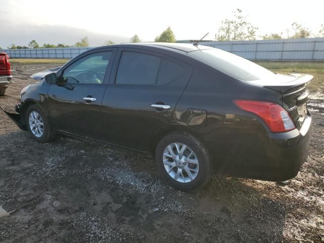 2018 Nissan Versa S