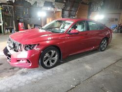 Honda Accord salvage cars for sale: 2018 Honda Accord EXL