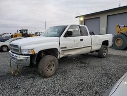 Dodge ram 2500 salvage cars for sale: 1998 Dodge RAM 2500