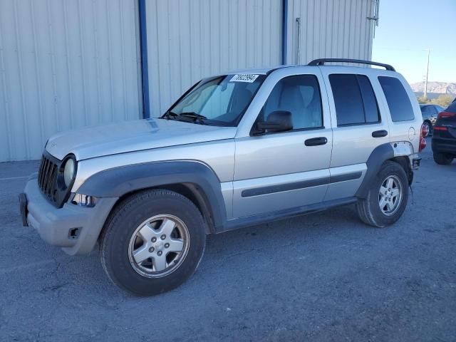 2006 Jeep Liberty Sport