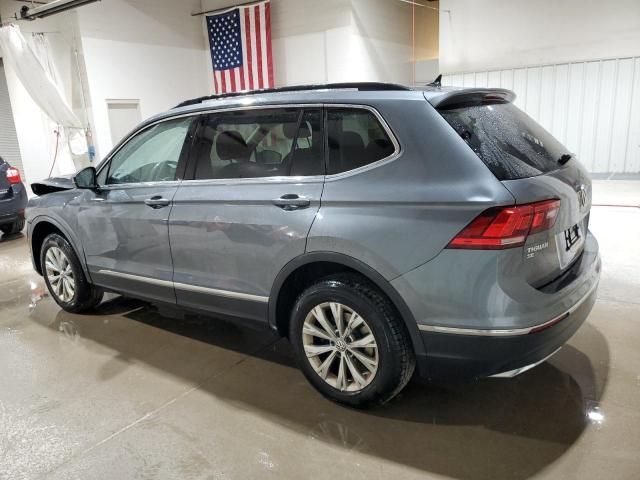 2018 Volkswagen Tiguan SE