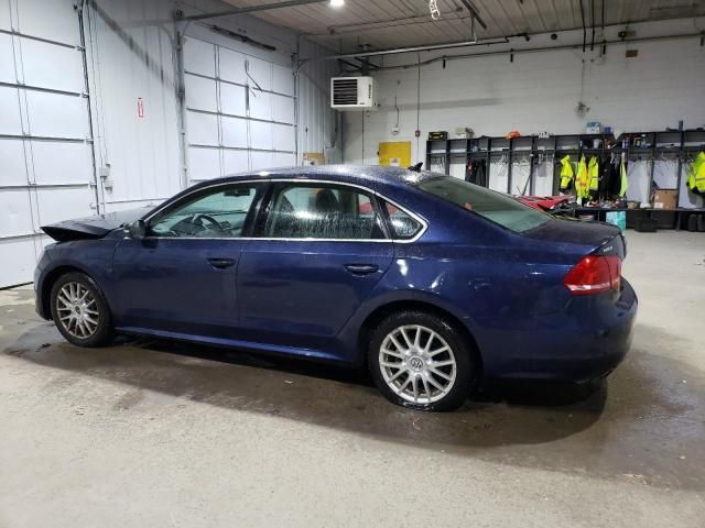 2014 Volkswagen Passat SE