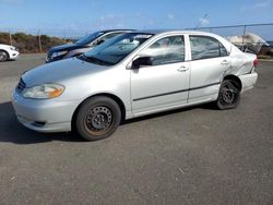 Toyota Corolla salvage cars for sale: 2004 Toyota Corolla CE