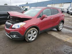 Buick Encore salvage cars for sale: 2016 Buick Encore Premium