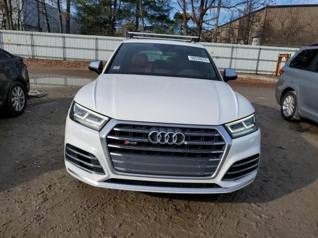 2018 Audi SQ5 Premium Plus