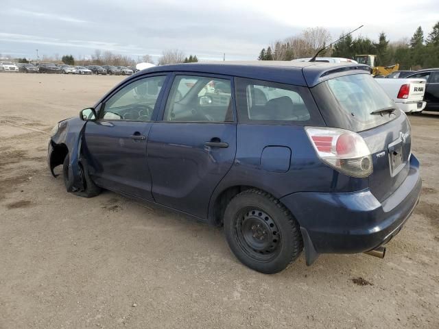 2006 Toyota Corolla Matrix XR