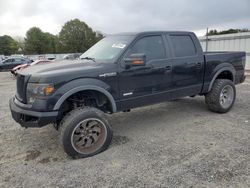 Ford f-150 salvage cars for sale: 2013 Ford F150 Supercrew