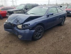 Toyota Camry Sola salvage cars for sale: 1999 Toyota Camry Solara SE