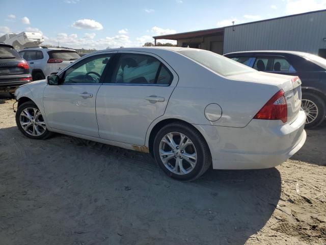 2012 Ford Fusion SE