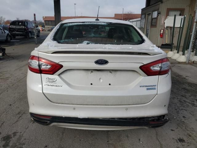 2015 Ford Fusion Titanium