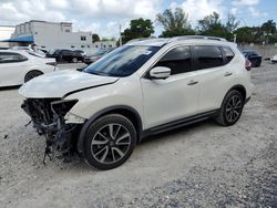 Nissan Rogue salvage cars for sale: 2018 Nissan Rogue S