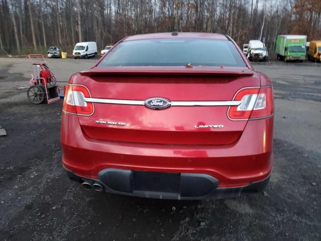 2010 Ford Taurus Limited