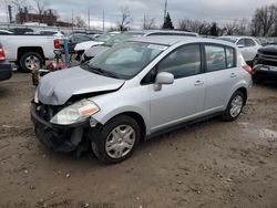 Nissan Versa salvage cars for sale: 2010 Nissan Versa S