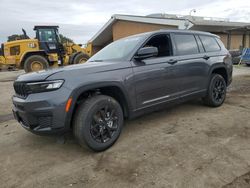 Jeep Grand Cherokee salvage cars for sale: 2024 Jeep Grand Cherokee L Laredo