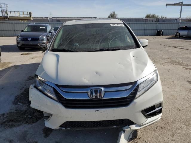 2018 Honda Odyssey Elite