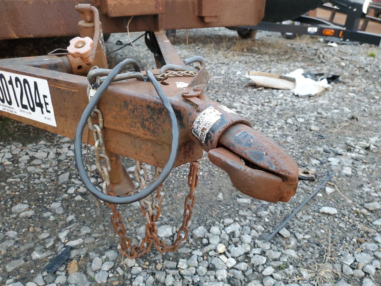 2007 PJ Utility Trailer