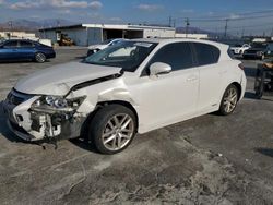 Lexus ct 200 salvage cars for sale: 2015 Lexus CT 200