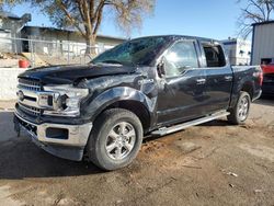 Ford salvage cars for sale: 2018 Ford F150 Supercrew