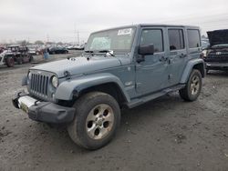 Jeep salvage cars for sale: 2014 Jeep Wrangler Unlimited Sahara