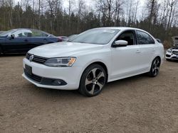 Volkswagen Vehiculos salvage en venta: 2014 Volkswagen Jetta SEL