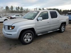 Honda Ridgeline salvage cars for sale: 2007 Honda Ridgeline RTL