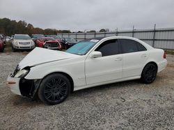 Mercedes-Benz e-Class salvage cars for sale: 2007 Mercedes-Benz E 350