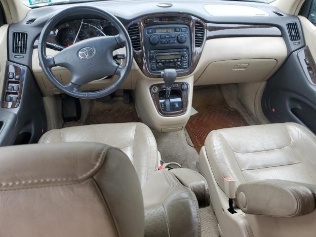 2001 Toyota Highlander