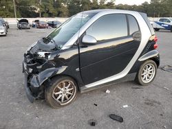 Smart Fortwo salvage cars for sale: 2008 Smart Fortwo Pure