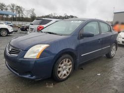 Nissan salvage cars for sale: 2011 Nissan Sentra 2.0