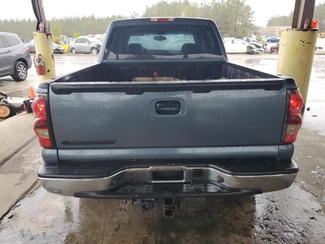 2007 Chevrolet Silverado C1500 Classic Crew Cab