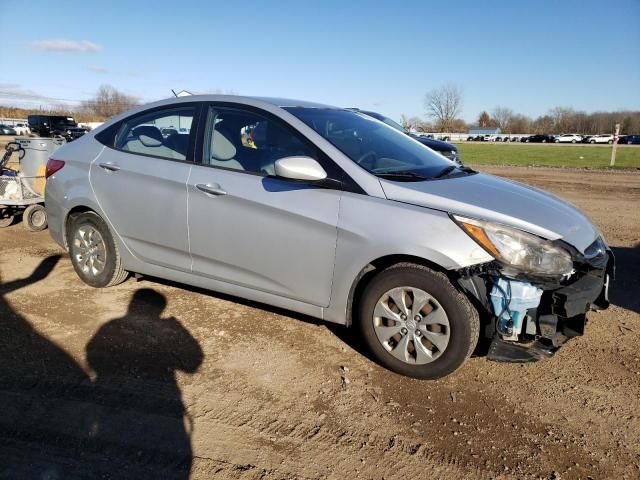 2015 Hyundai Accent GLS