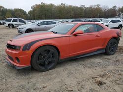 Chevrolet Vehiculos salvage en venta: 2011 Chevrolet Camaro SS