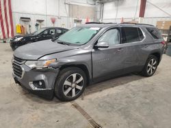 Chevrolet Traverse salvage cars for sale: 2019 Chevrolet Traverse LT