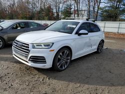 Audi sq5 salvage cars for sale: 2018 Audi SQ5 Premium Plus