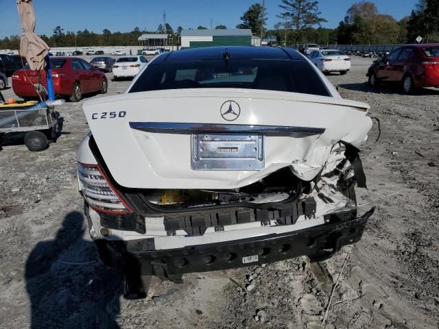 2014 Mercedes-Benz C 250