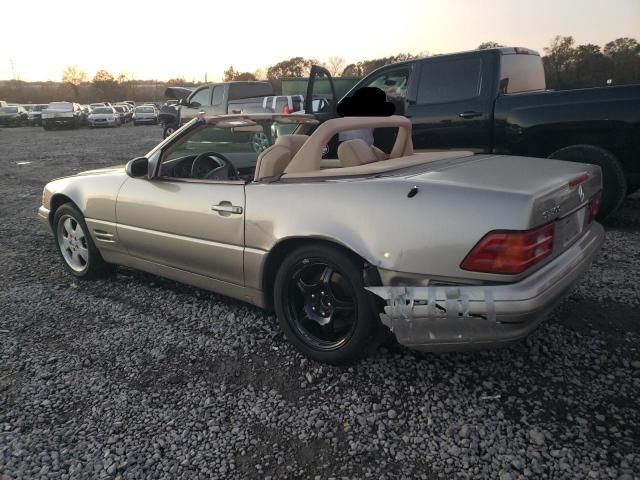 1999 Mercedes-Benz SL 500