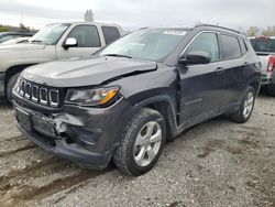 Jeep Compass salvage cars for sale: 2018 Jeep Compass Latitude