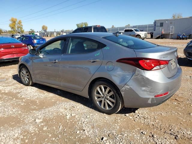 2014 Hyundai Elantra SE