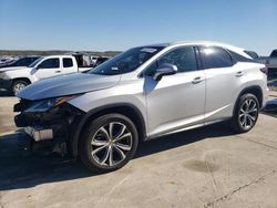 Lexus rx350 salvage cars for sale: 2017 Lexus RX 350 Base