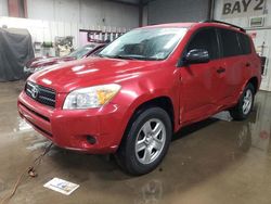 Toyota rav4 salvage cars for sale: 2008 Toyota Rav4