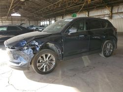 Mazda cx-5 Grand Touring salvage cars for sale: 2020 Mazda CX-5 Grand Touring