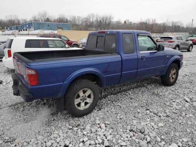 2003 Ford Ranger Super Cab