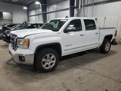 GMC Sierra salvage cars for sale: 2015 GMC Sierra K1500 SLT