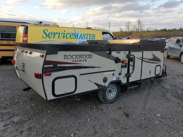 2018 Rockwood Travel Trailer