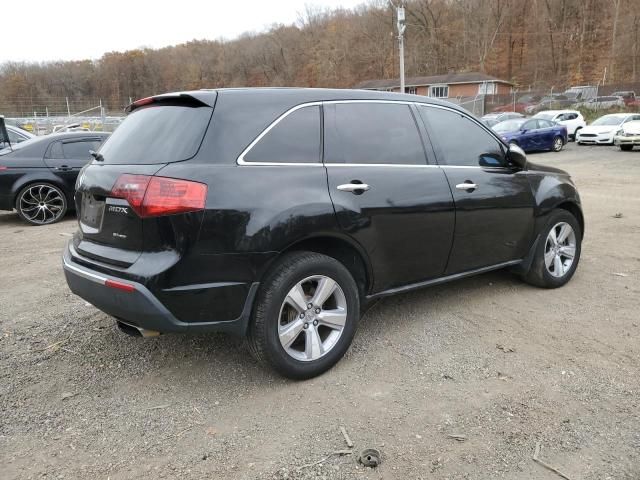 2012 Acura MDX Technology